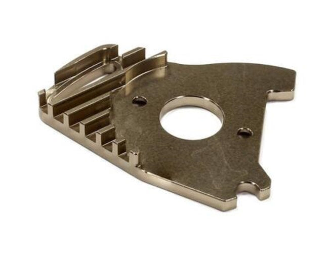 Integy C25300GUUN Billet Machined Motor Heatsink for Traxxas Rustler 4X4 & Slash - PowerHobby