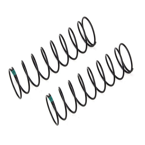 Team Associated ASC71163 13mm Rear Springs Green 2.2lb/in SC6.2 T6.2 (71163) - PowerHobby