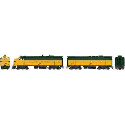 Athearn ATHG19322 HO FP7A/F7B C&NW #231/#317 Locomotive DCC READY - PowerHobby