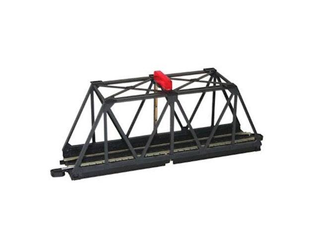 Bachmann 44473 HO Built-Up Truss Bridge w/Blinking Light - PowerHobby