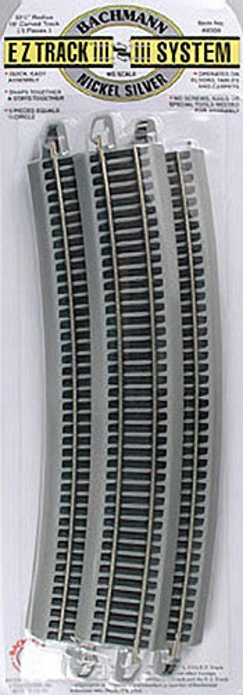 Bachmann 44504 HO Scale 33.25" Radius 18 Degree Curved Track - PowerHobby