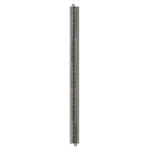 Bachmann 44584 Ho Scale E-Z Train Track Silver/Gray 36" Straight Track 1 Pc - PowerHobby