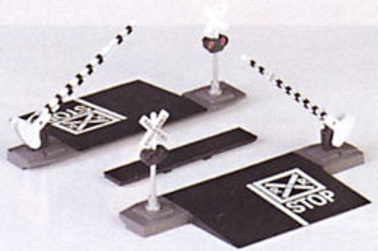 Bachmann 46720 N Scale Dual Road Crossing Gates - PowerHobby