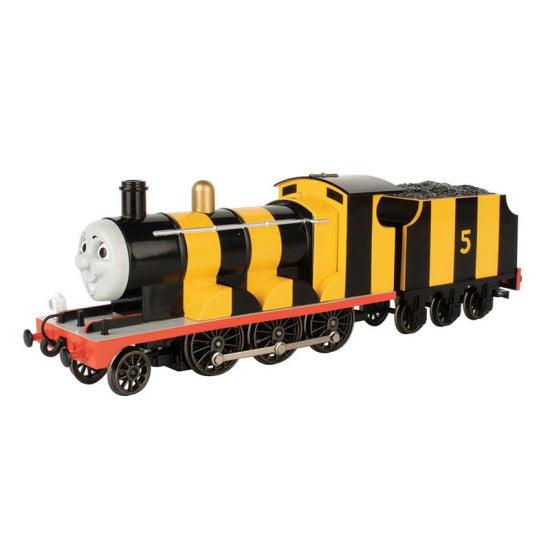 Bachmann 58821 HO Busy Bee James Thomas &Friends Locomotive / Engine Moving Eyes - PowerHobby