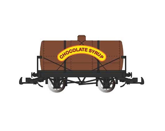 Bachmann 98024 G Chocolate Syrup Tanker Car - PowerHobby