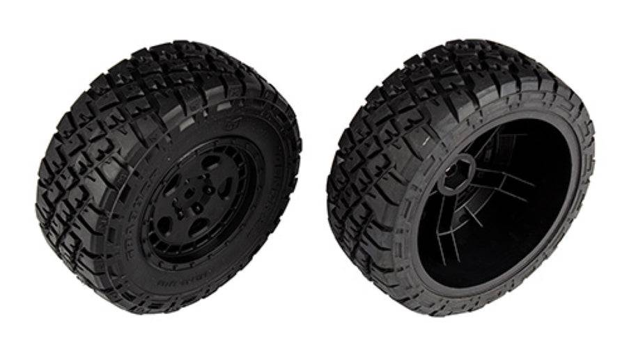 Team Associated 25860 Off-Road Tires / Fifteen52 Wheels Mounted Pro4 SC10 - PowerHobby