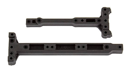 Team Associated 92113 Chassis Braces RC10B74 - PowerHobby