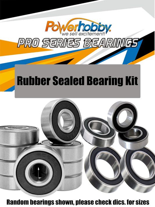 PowerHobby Pro Series Rubber Sealed Bearing Kit Arrma Mojave - PowerHobby