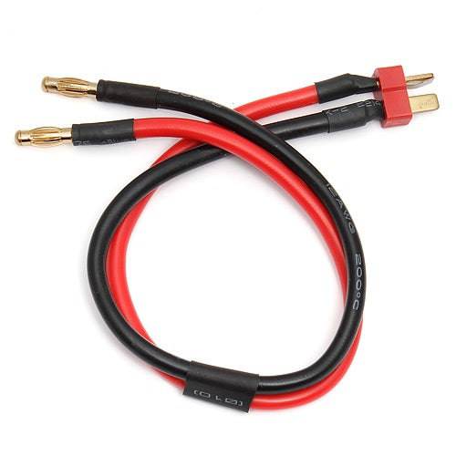 Associated 27221 Reedy 4mm T-Plug Charge Lead - PowerHobby