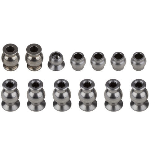 Associated ASC81562 Rc8B4 Pivot Ball Set - PowerHobby