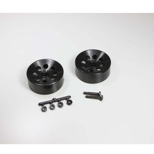 Kyosho BL9BK Wheel Black (2Pcs) for Blizzard - PowerHobby