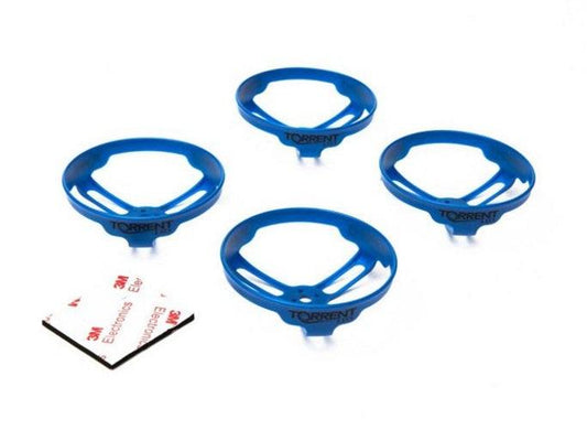 Blade BLH04003BL Prop / Propeller Guards, Blue (4) Torrent 110 - PowerHobby