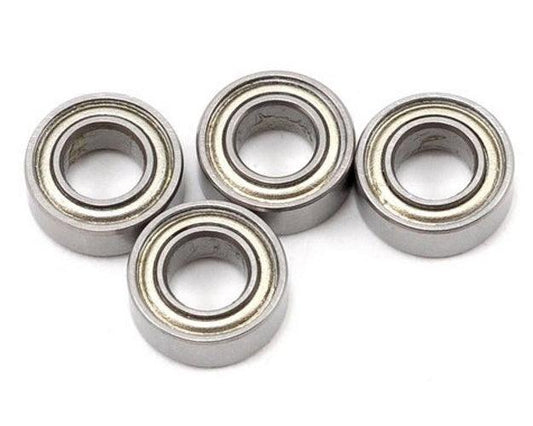 Blade BLH1605 4x8x3mm Main Grip & Tail Shaft Bearing Set - PowerHobby