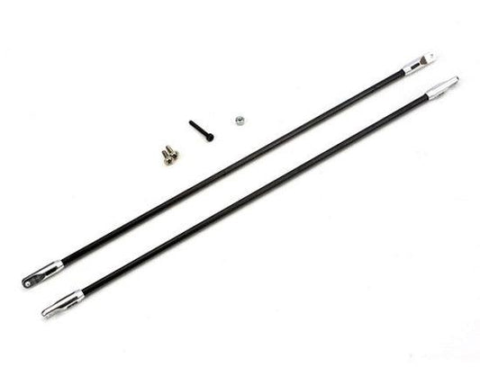 Blade 450 3D / X Tail Boom Brace/Support Set/Aluminum BLH1661A - PowerHobby