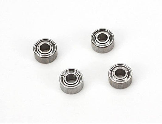 Blade 400/ 450 3D / X 2x5x2.5mm Paddle Control Frame Bearing Set (4) BLH1666 - PowerHobby