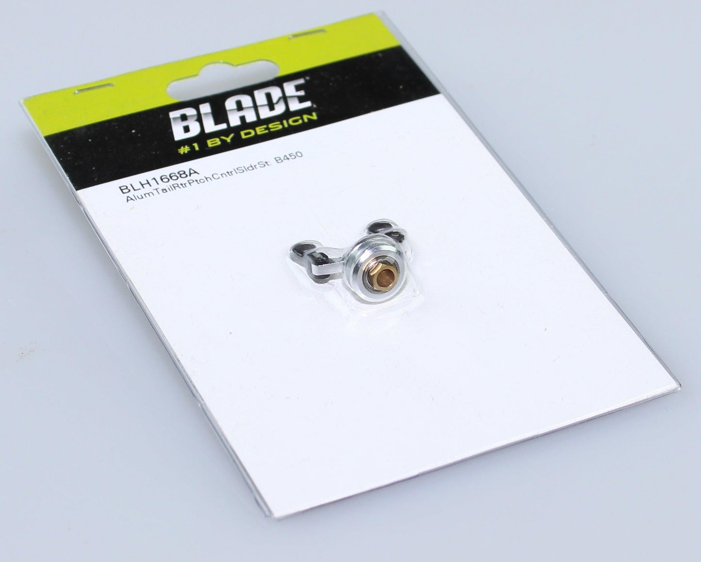 Blade 450 3D / X Aluminum Tail Rotor Pitch Control Slider Set BLH1668A - PowerHobby