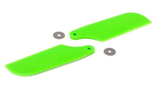 Blade 450/400 Tail Rotor Blade Green BLH1671GR - PowerHobby