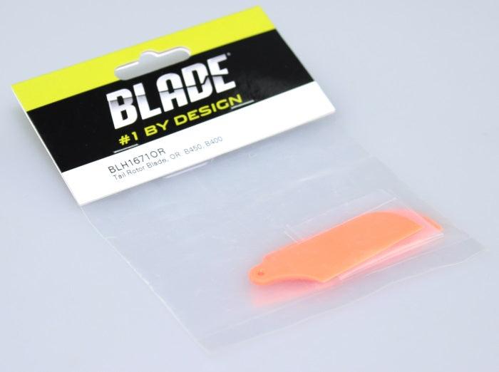 Blade 450/400 Tail Rotor Blade Orange BLH1671OR - PowerHobby