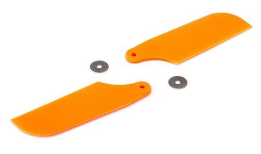 Blade 450/400 Tail Rotor Blade Orange BLH1671OR - PowerHobby