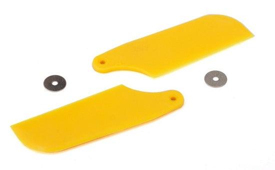 Blade 450/400 Tail Rotor Blade Yellow BLH1671YE - PowerHobby