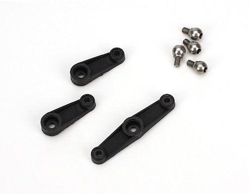 Blade 400/ 450 3D / X Servo Arm Set BLH1676 - PowerHobby