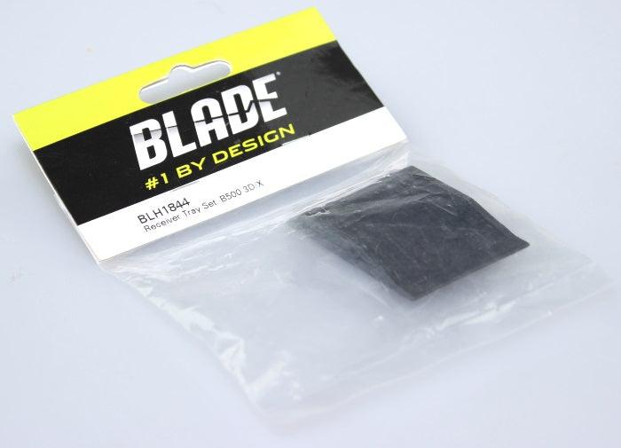 Blade 500 3D / X Receiver Tray Set BLH1844 5003D 500X - PowerHobby