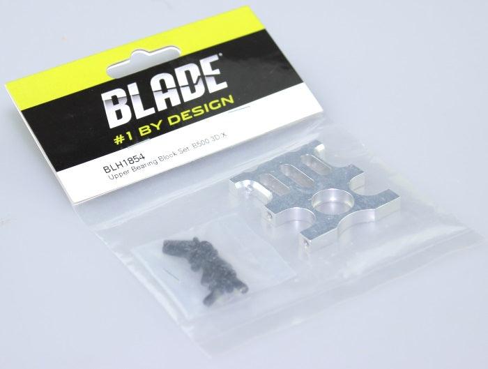 Blade 500 3D / X Upper Bearing Block Set BLH1854 5003D 500X - PowerHobby