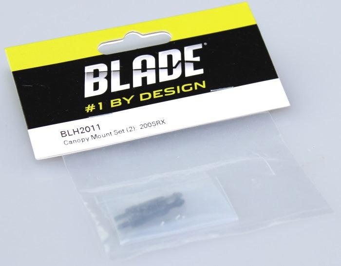 Blade BLH2011 Canopy Mount Set (2) 200 SR X - PowerHobby