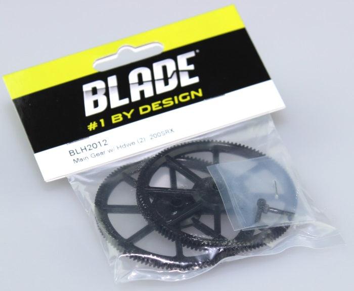 Blade BLH2012 Main Gear with Hardware (2) 200 SR X - PowerHobby