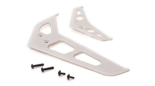 Blade BLH2019 Stabilizer Fin Set White 200 SR X - PowerHobby