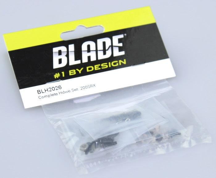 Blade BLH2026 Complete Hardware Set 200 SR X - PowerHobby