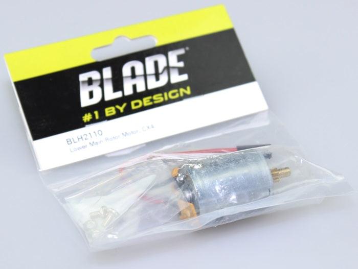 BLADE BLH2110 Lower Main Rotor Motor w/Pinion and Hardware CX4 - PowerHobby