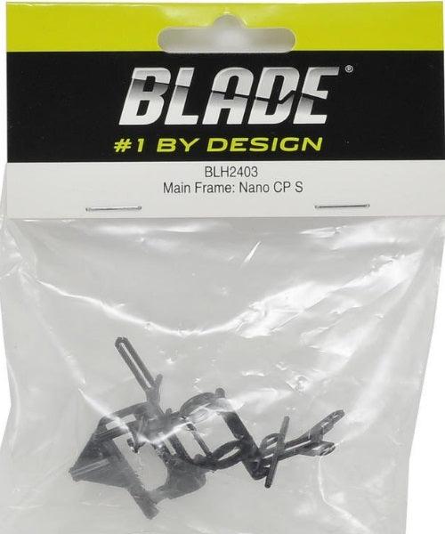 Blade BLH2403 Main Frame Blade Nano CP S - PowerHobby