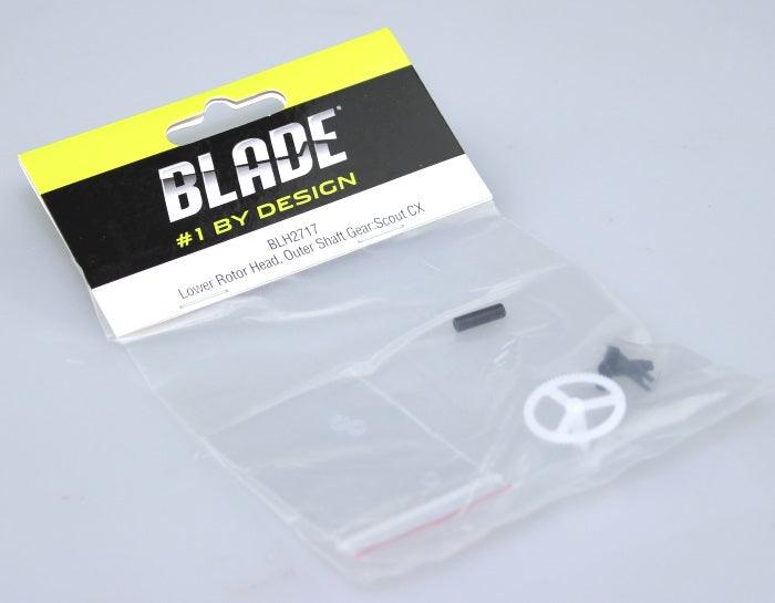 Blade Scout CX BLH2717 Lower Rotor Head Outer Shaft/Gear Washers (3) - PowerHobby