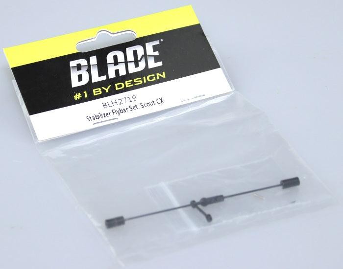 Blade Scout CX BLH2719 Stabilizer Flybar Set - PowerHobby