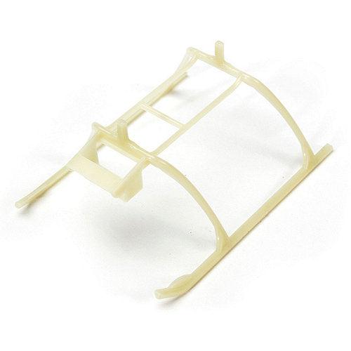 Blade mSR X Landing Skid and Battery Mount, Glow in Dark BLH3204GL mSRX - PowerHobby