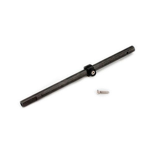 Blade mSR X Carbon Fiber Main Shaft with Collar Hardware BLH3207 mSRX - PowerHobby