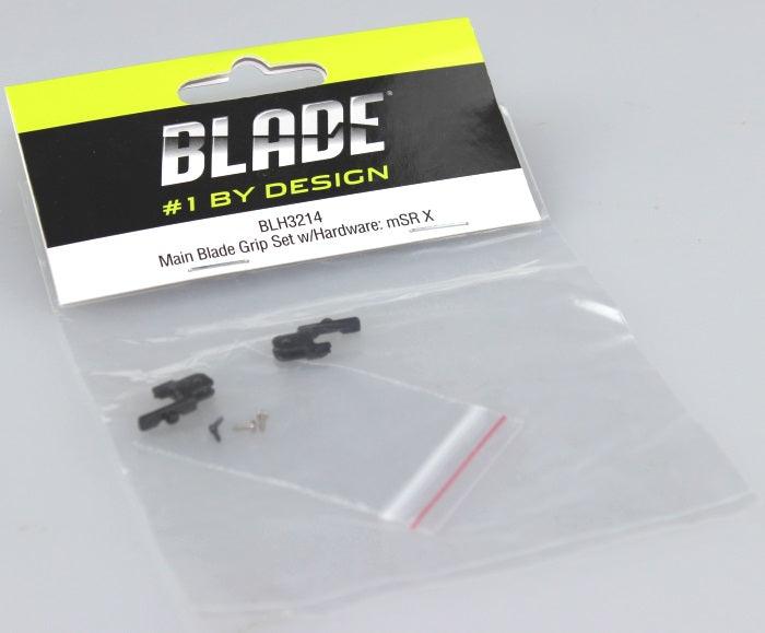 Blade mSR X Main Blade Grip Set with Hardware BLH3214 mSRX - PowerHobby