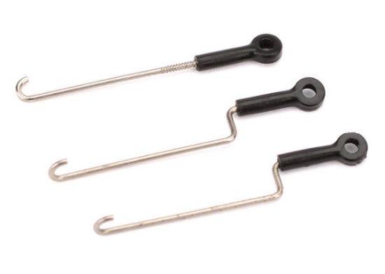 Blade Nano CP X Servo Pushrod Set with Ball Links BLH3308 - PowerHobby