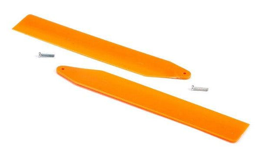 Blade Nano CP X Main Rotor Blade Set Orange BLH3310OR - PowerHobby