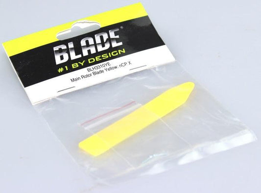 Blade Nano CP X Main Rotor Blade Set Yellow BLH3310YE - PowerHobby