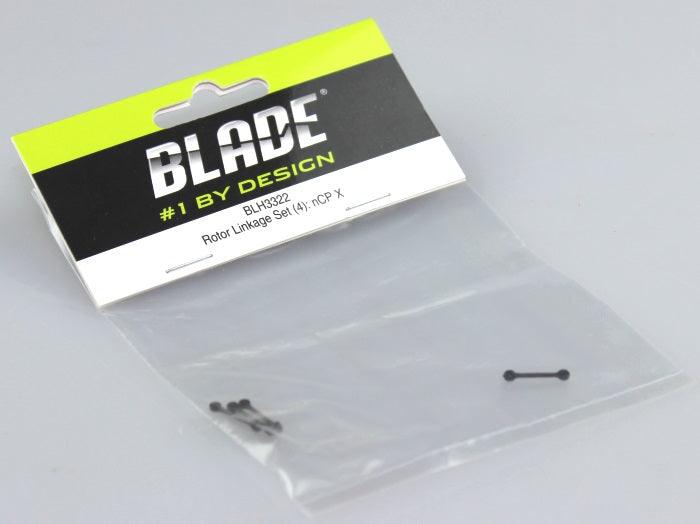 Blade Nano CP X Rotor Head Linkage Set (4) BLH3322 - PowerHobby