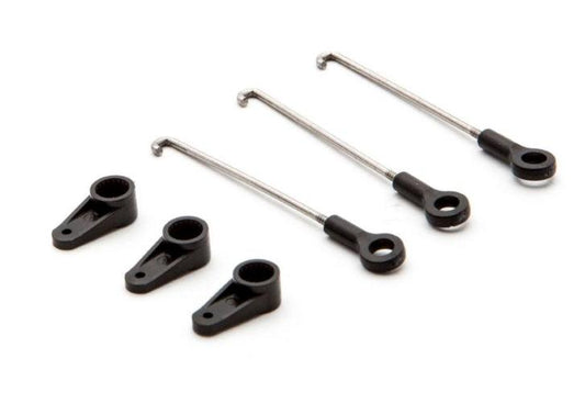 Blade BLH3410 Servo Control Linkage Set 180 CFX Trio 180 CFX - PowerHobby