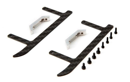 Blade BLH3419CF Landing Gear Aluminum/Carbon 180 CFX - PowerHobby