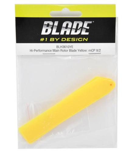 Blade BLH3610YE Hi-Performance Main Rotor Blade mCP X - PowerHobby