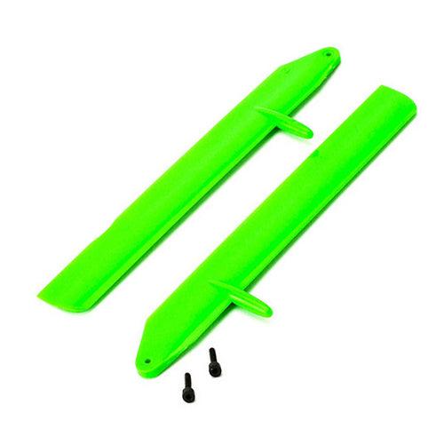 Blade 130 X Fast Flight Main Rotor Blades Set Green - PowerHobby