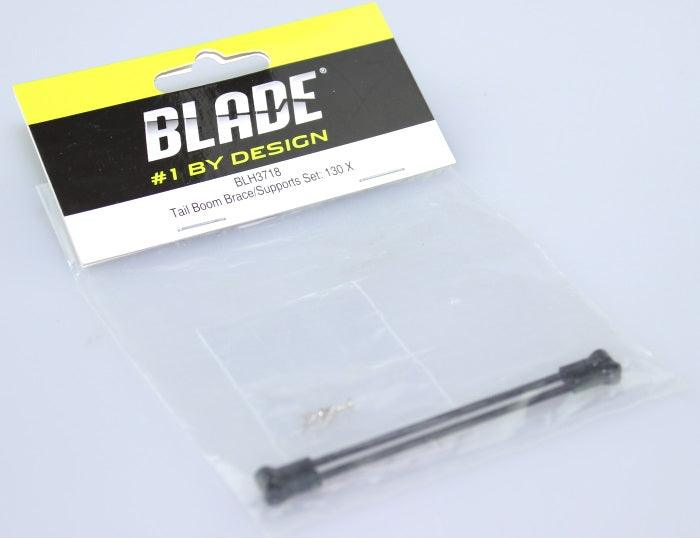 Blade 130 X BLH3718 Tail Boom Brace/Supports Set 130X - PowerHobby