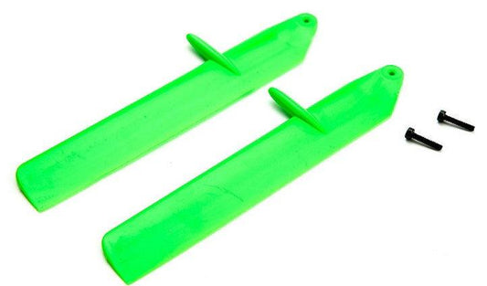 Blade MCP X BL BLH3907GR Green Fast-Flight Main Blade Set MCPX BL - PowerHobby