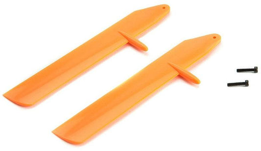 Blade MCP X BL BLH3907OR Orange Fast-Flight Main Blade Set MCPX BL - PowerHobby