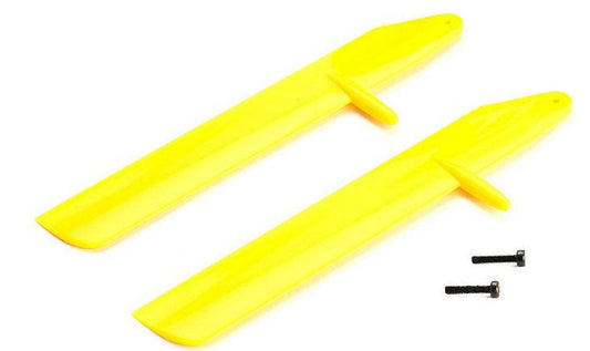 Blade MCP X BL BLH3907YE Yellow Fast-Flight Main Blade Set MCPX BL - PowerHobby